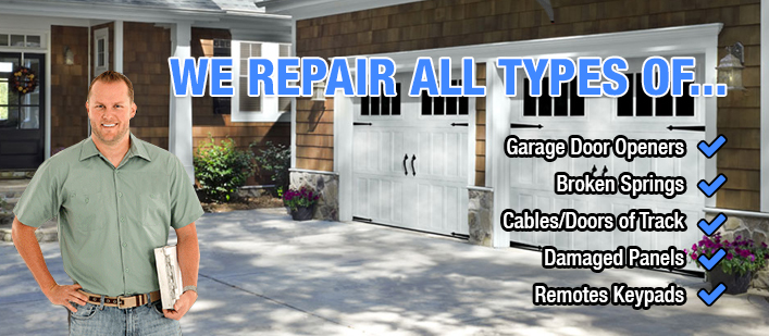 Garage Door Repair Atascocita TX